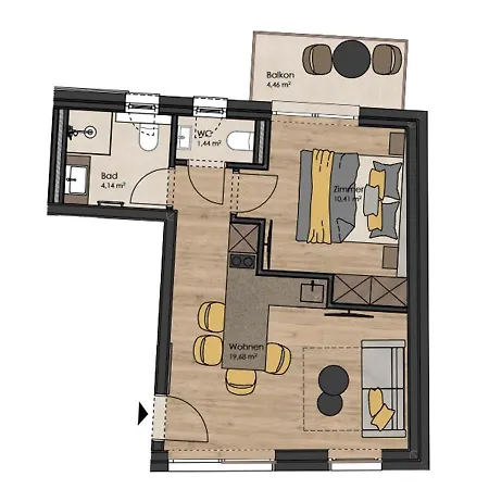 Fp By We Rent, Summercard Included Daire
