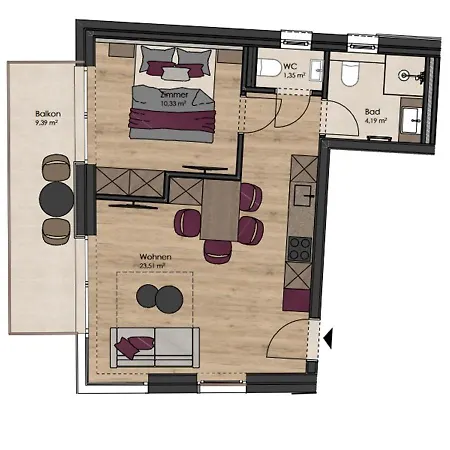 Fp By We Rent Apartament Kaprun